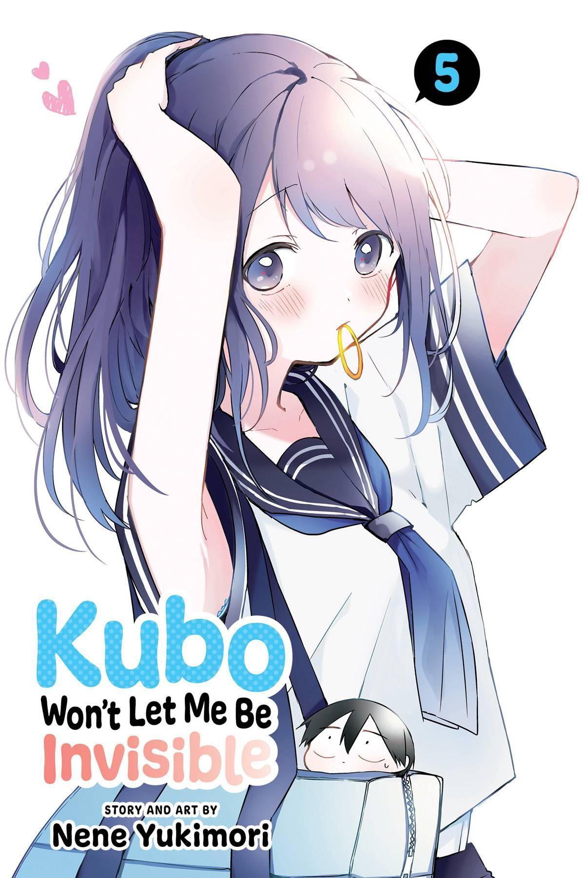 KUBO WONT LET ME BE INVISIBLE GN VOL 05 - Kings Comics