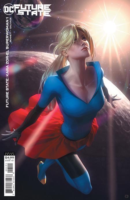 FUTURE STATE KARA ZOR-EL SUPERWOMAN #1 CVR B ALEX GARNER CARD STOCK VAR - Kings Comics