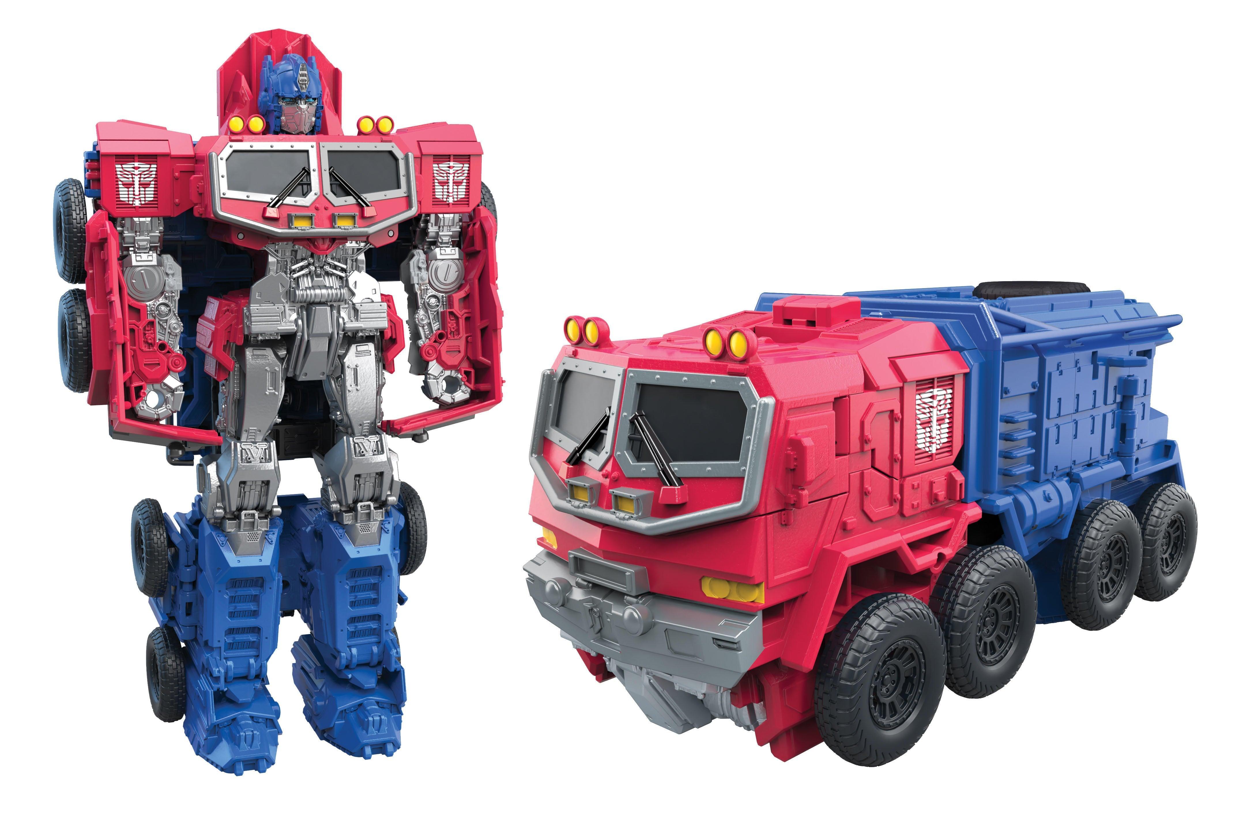 TRANSFORMERS RISE OF THE BEASTS SMASH CHANGERS OPTIMUS PRIME AF - Kings Comics