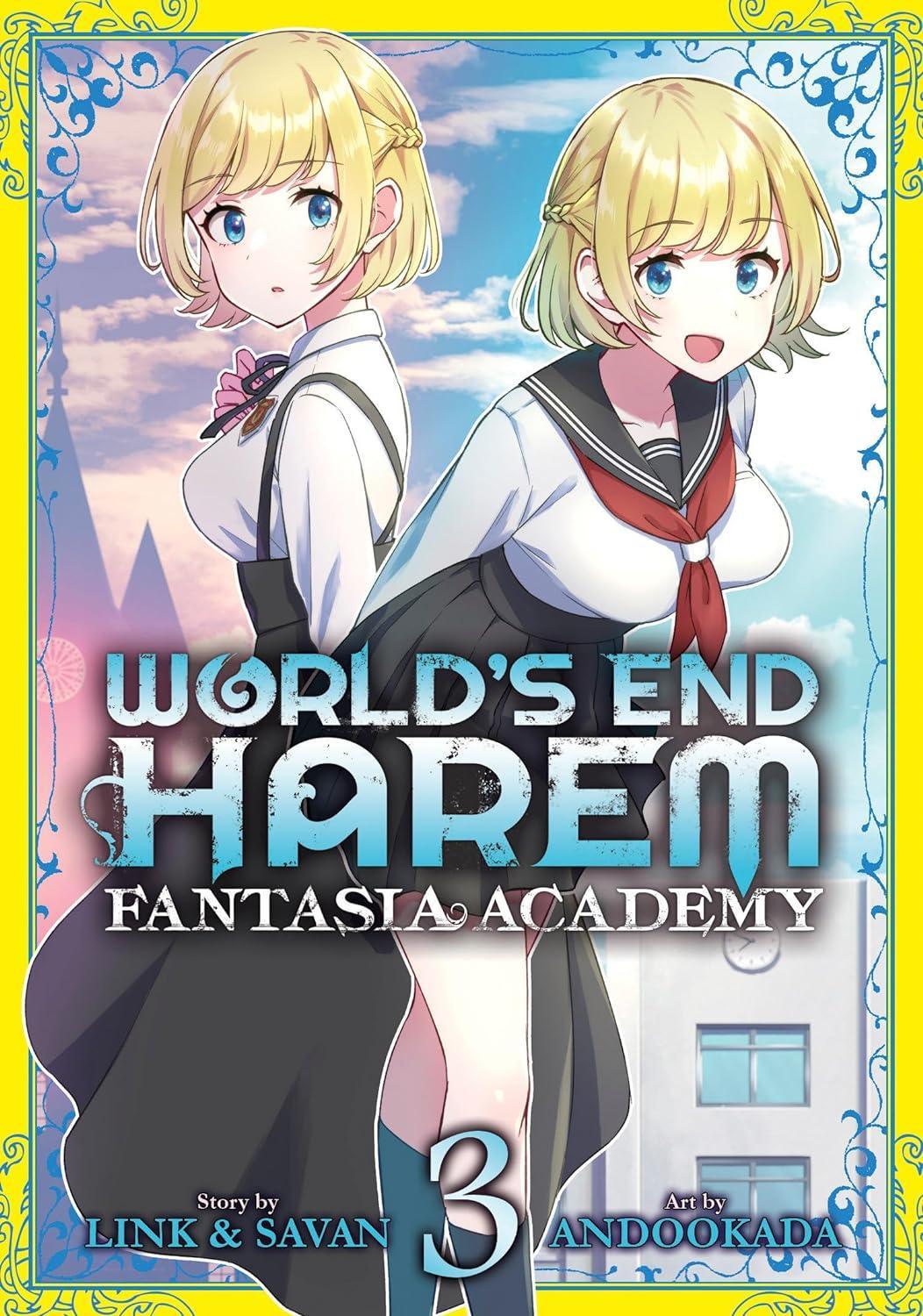 World's End Harem To Premiere January 7