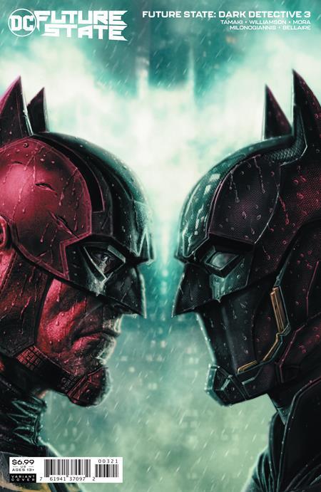 FUTURE STATE DARK DETECTIVE #3 CVR B LEE BERMEJO CARD STOCK VAR - Kings Comics