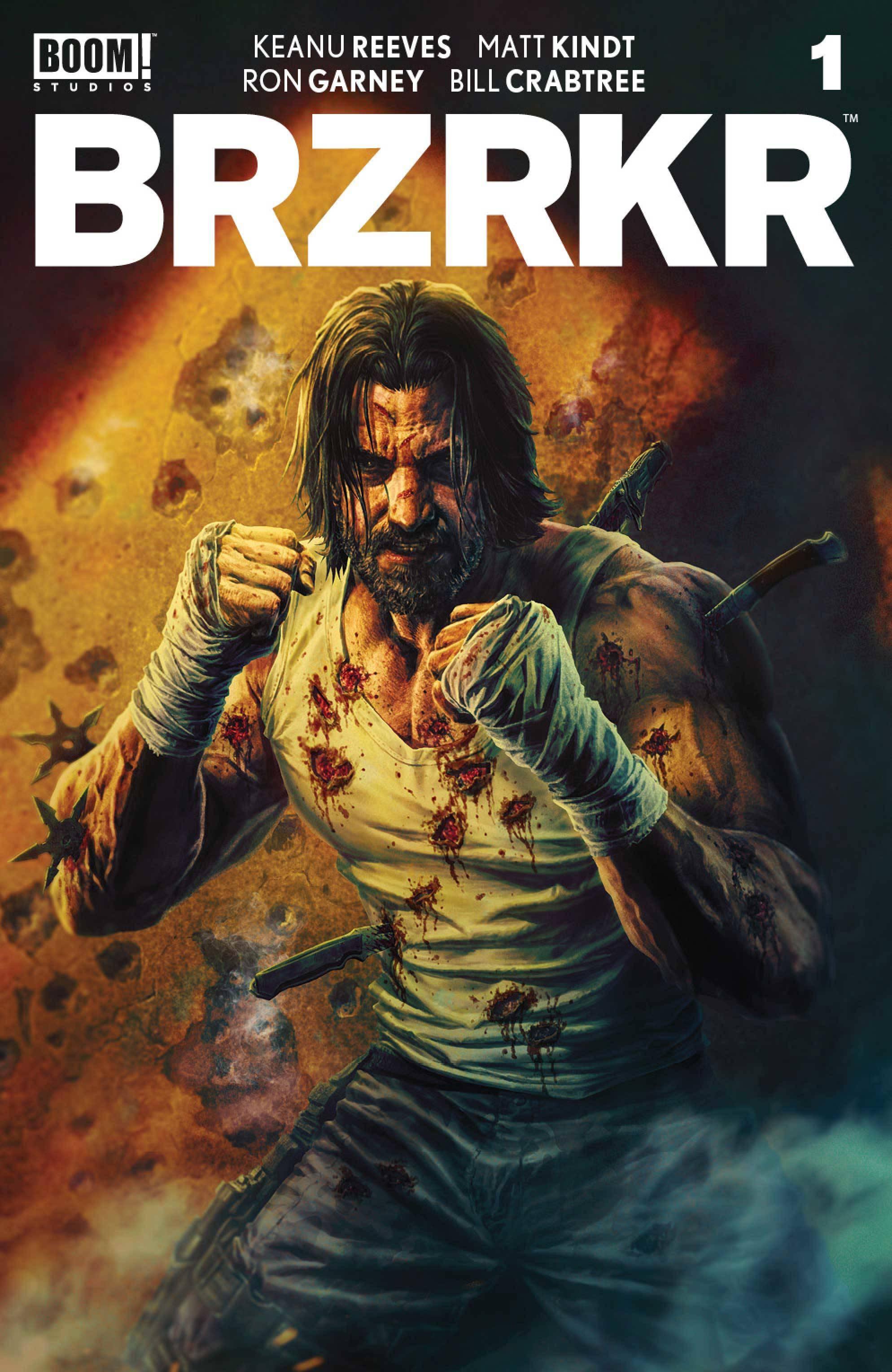 BRZRKR (BERZERKER) #1 CVR G 25 COPY INCV BERMEJO - Kings Comics