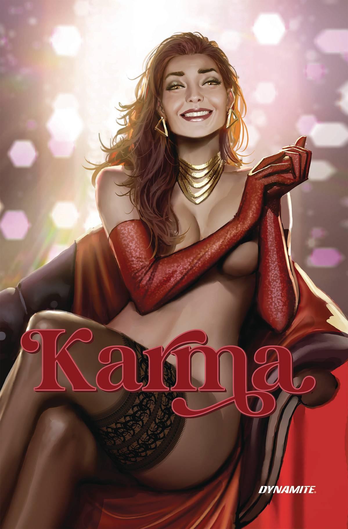 KARMA HC - Kings Comics