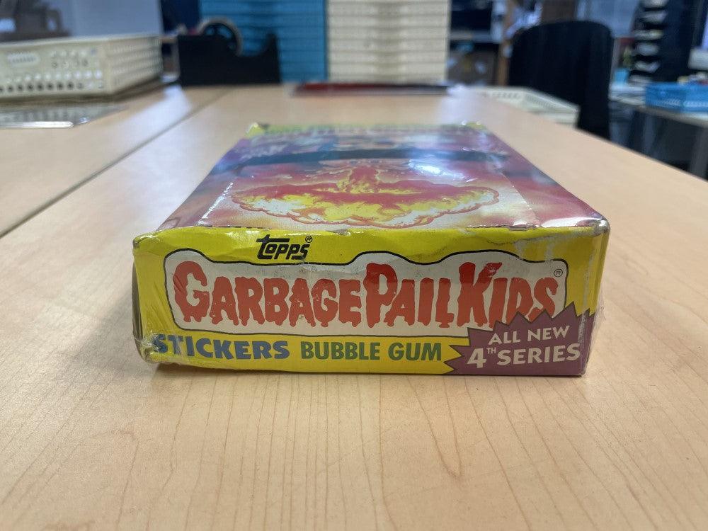 1986 GARBAGE PAIL KIDS GPK SERIES 4 BOX (NO GUM - READ DESCRIPTION) - Kings Comics