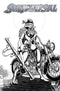 SONJAVERSAL #2 15 COPY ROBSON B&W INCV - Kings Comics