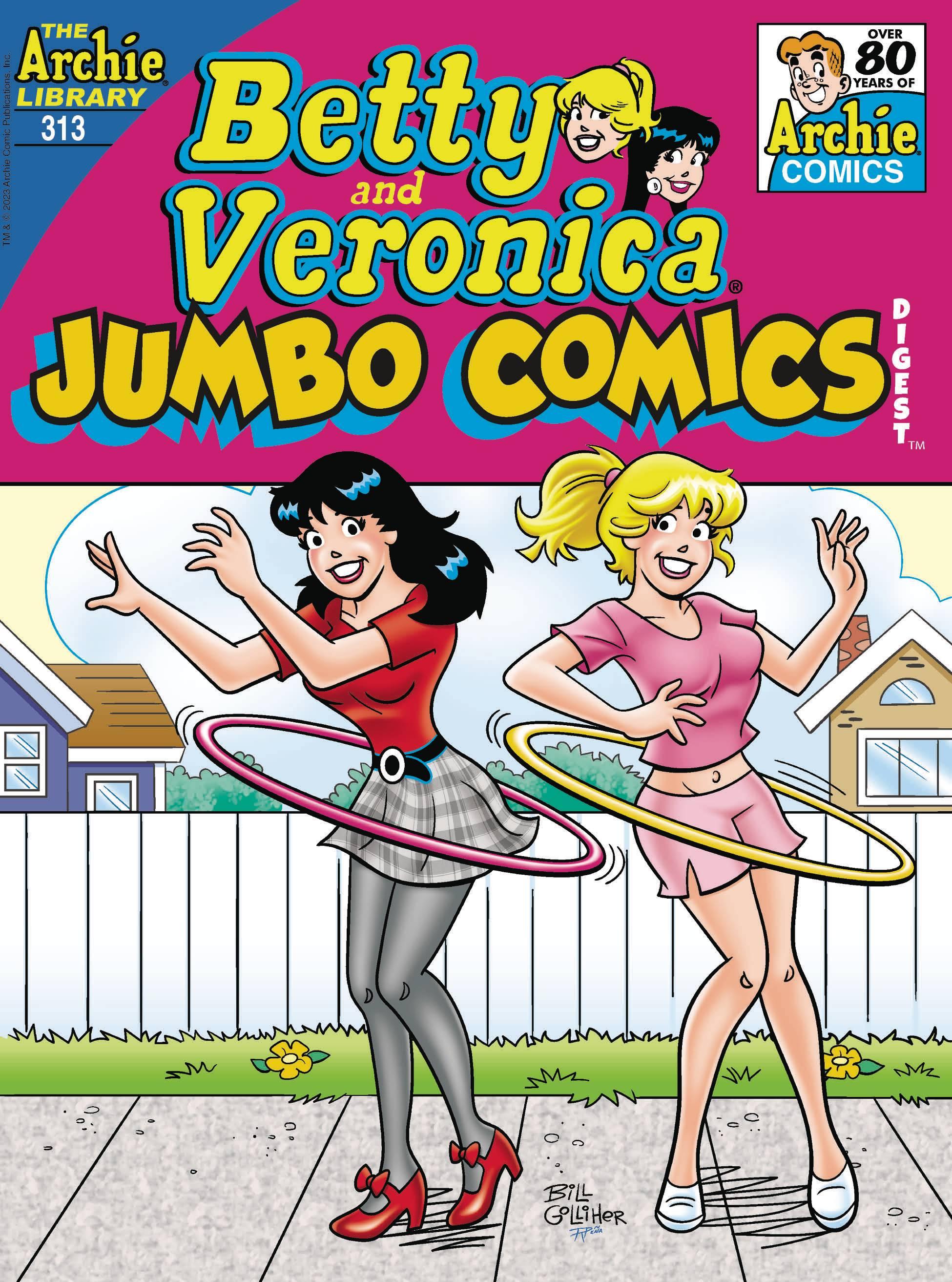 BETTY & VERONICA DOUBLE DIGEST (1987) #313 - Kings Comics