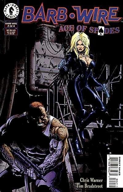 BARB WIRE ACE OF SPADES (1996) - SET OF FOUR - Kings Comics