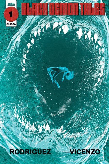 BLACK DEMON TALES (2023) #1 CVR A JOSE MELENDEZ - Kings Comics