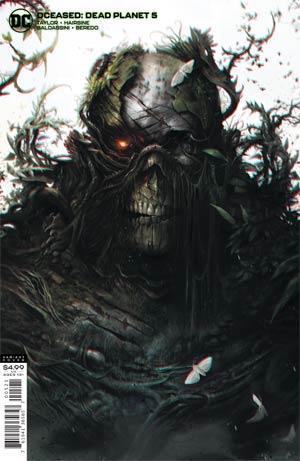 DCEASED DEAD PLANET #5 CVR B FRANCESCO MATTINA CARD STOCK VAR ED - Kings Comics