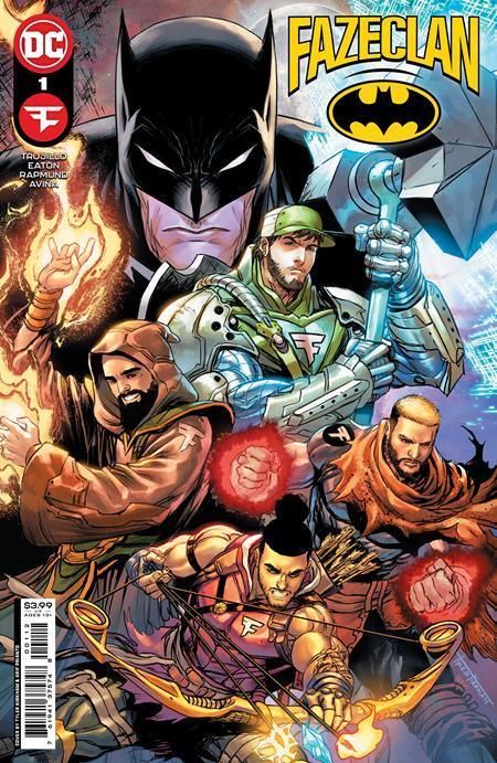 BATMAN FAZE CLAN #1 (ONE SHOT) CVR A TYLER KIRKHAM - Kings Comics