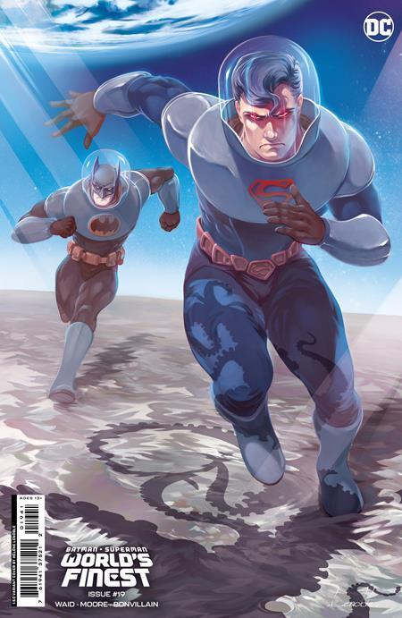 BATMAN SUPERMAN WORLDS FINEST (2022) #19 CVR E INC 1:50 HELENE LENOBLE CARD STOCK VAR - Kings Comics