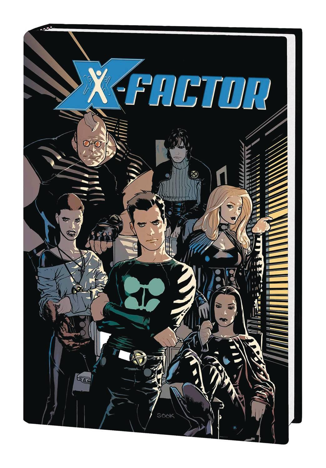 X-FACTOR BY PETER DAVID OMNIBUS HC VOL 02 SOOK CVR - Kings Comics