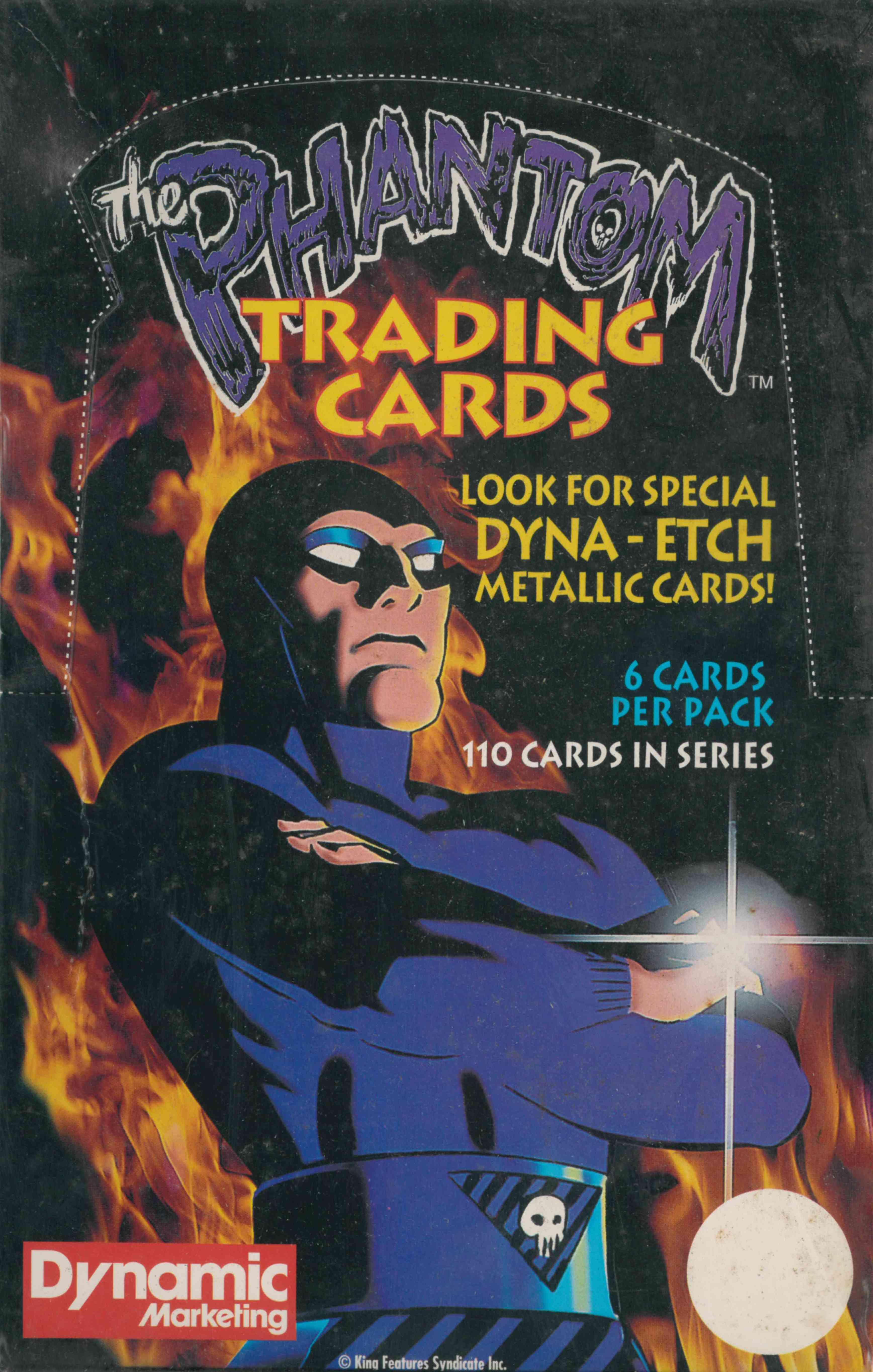 1994 DYNAMIC PHANTOM SERIES 1 CARDS SEALED BOX - Kings Comics