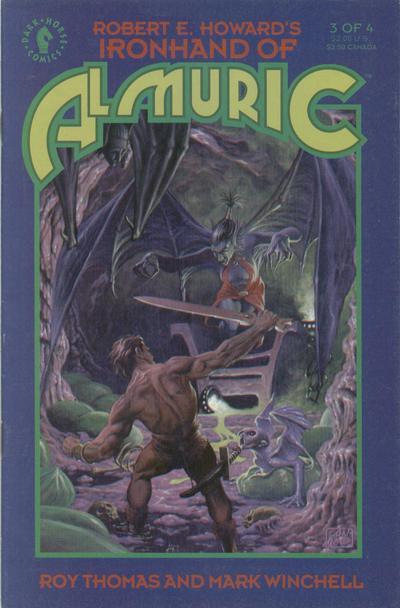 IRONHAND OF ALMURIC (1991) - SET OF FOUR - Kings Comics