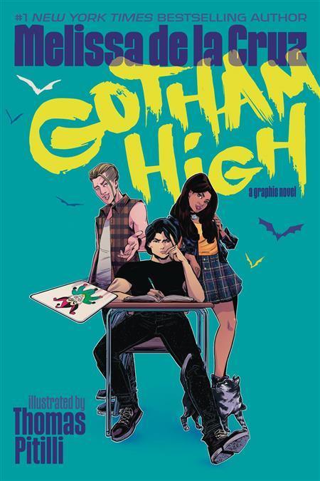 GOTHAM HIGH TP - Kings Comics