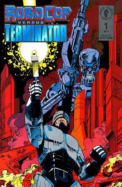 ROBOCOP VS TERMINATOR (1992) - SET OF FOUR - Kings Comics