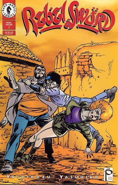 REBEL SWORD (1994) - SET OF SIX - Kings Comics