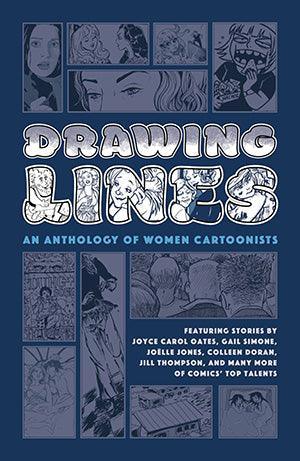 DRAWING LINES WOMEN CARTOONIST ANTHOLOGY HC - Kings Comics