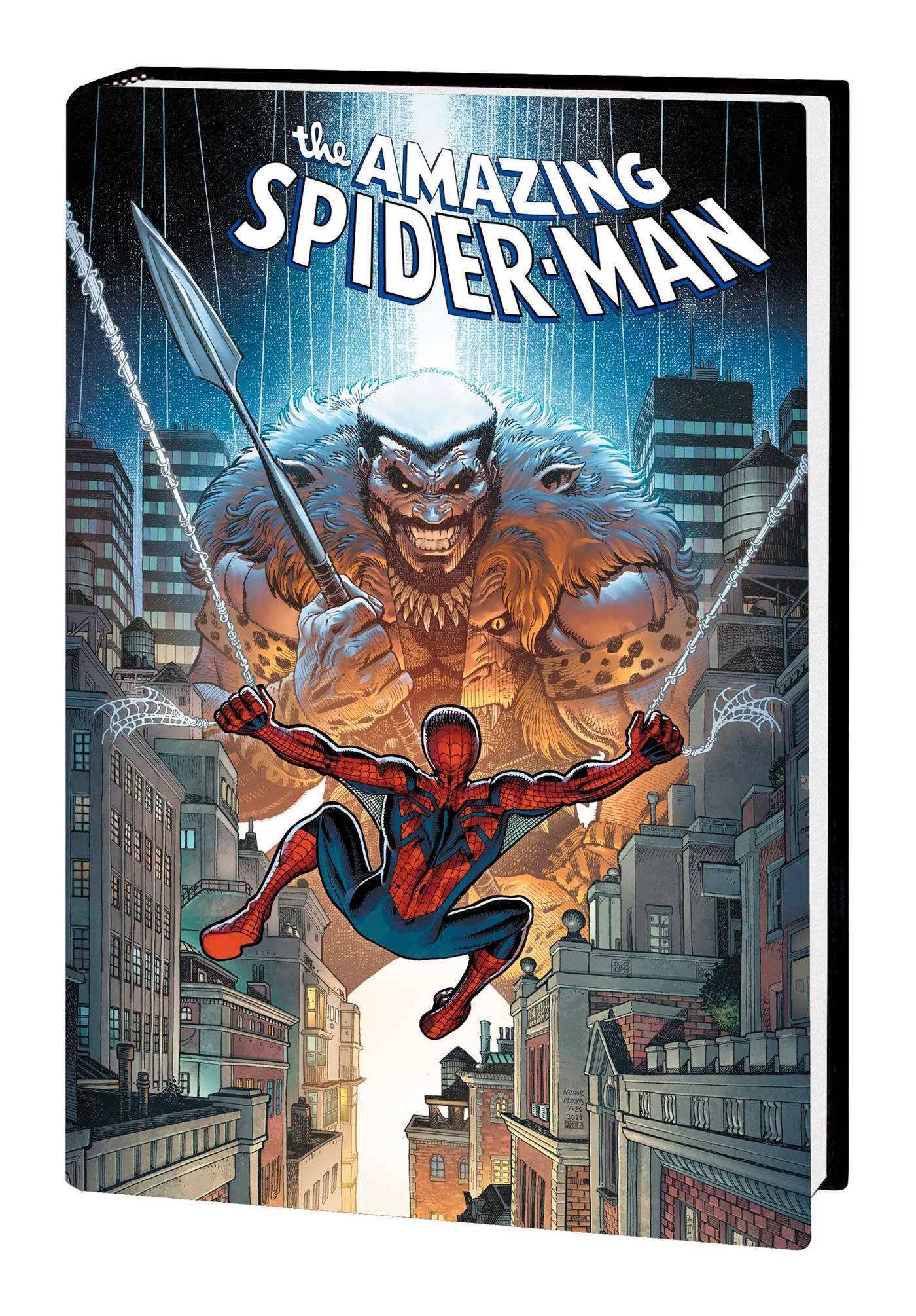 AMAZING SPIDER-MAN BEYOND OMNIBUS HC ADAMS KRAVEN DM VAR - Kings Comics