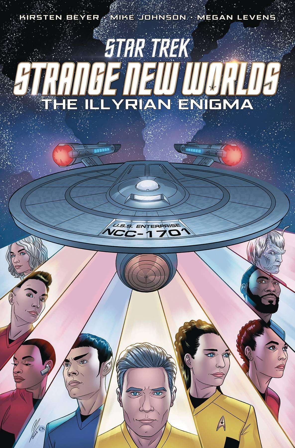 STAR TREK NEW WORLDS ILLYRIAN ENIGMA TP - Kings Comics