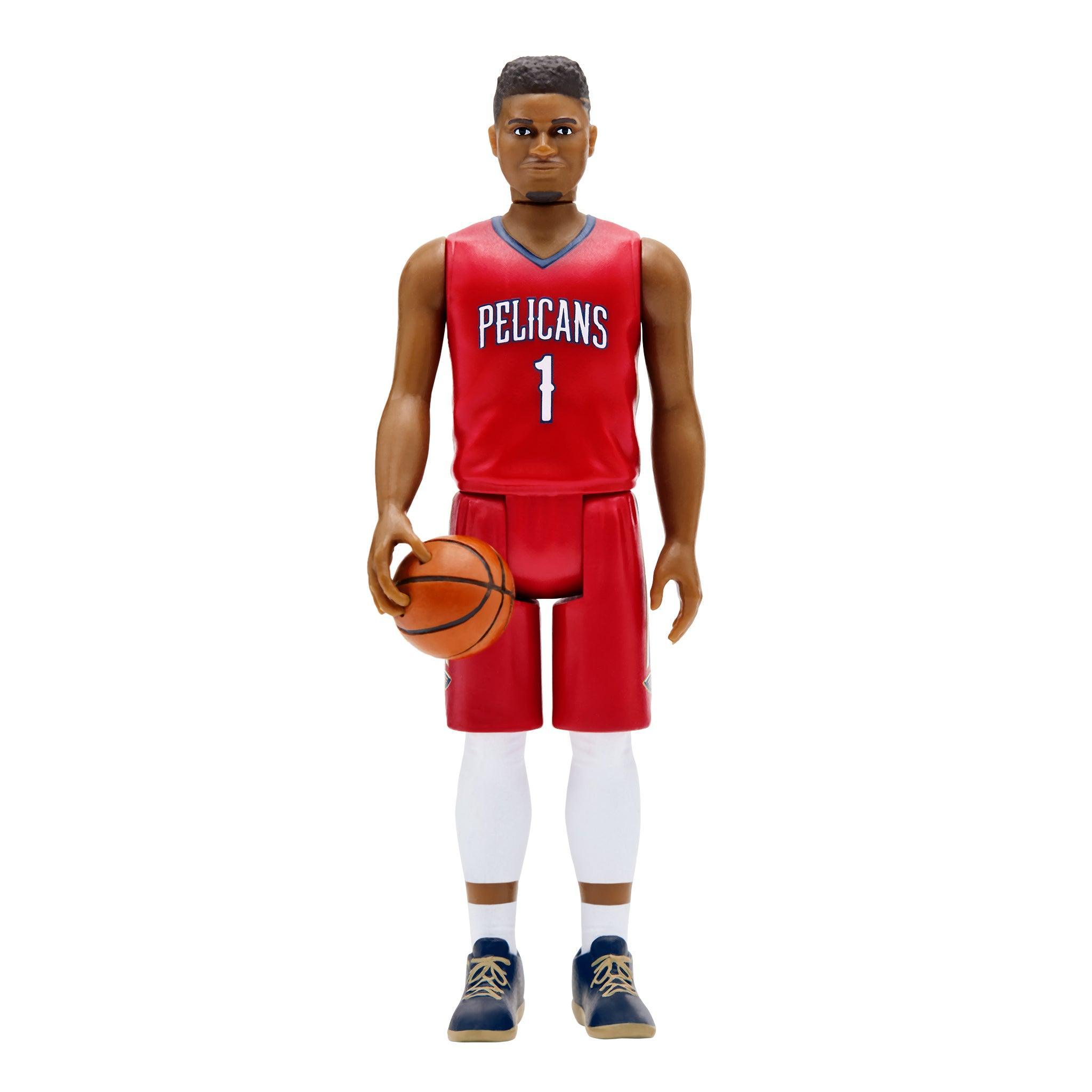 NBA W3 PELICANS ZION WILLIAMSON RED JERSEY REACTION FIG - Kings Comics