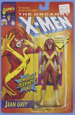X-MEN LEGENDS #4 CHRISTOPHER ACTION FIGURE VAR - Kings Comics