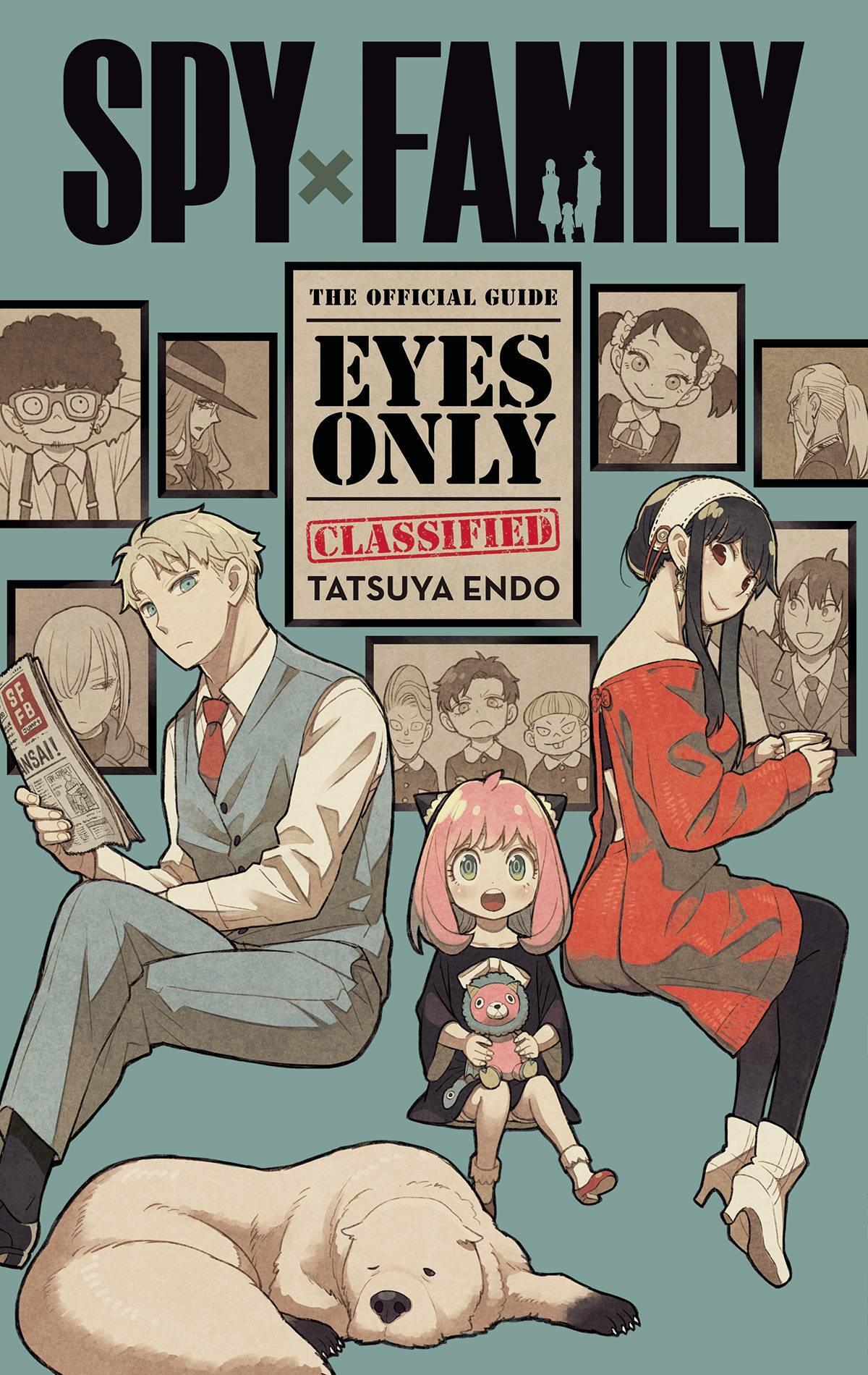 SPY X FAMILY OFFICIAL GUIDE EYES ONLY GN - Kings Comics