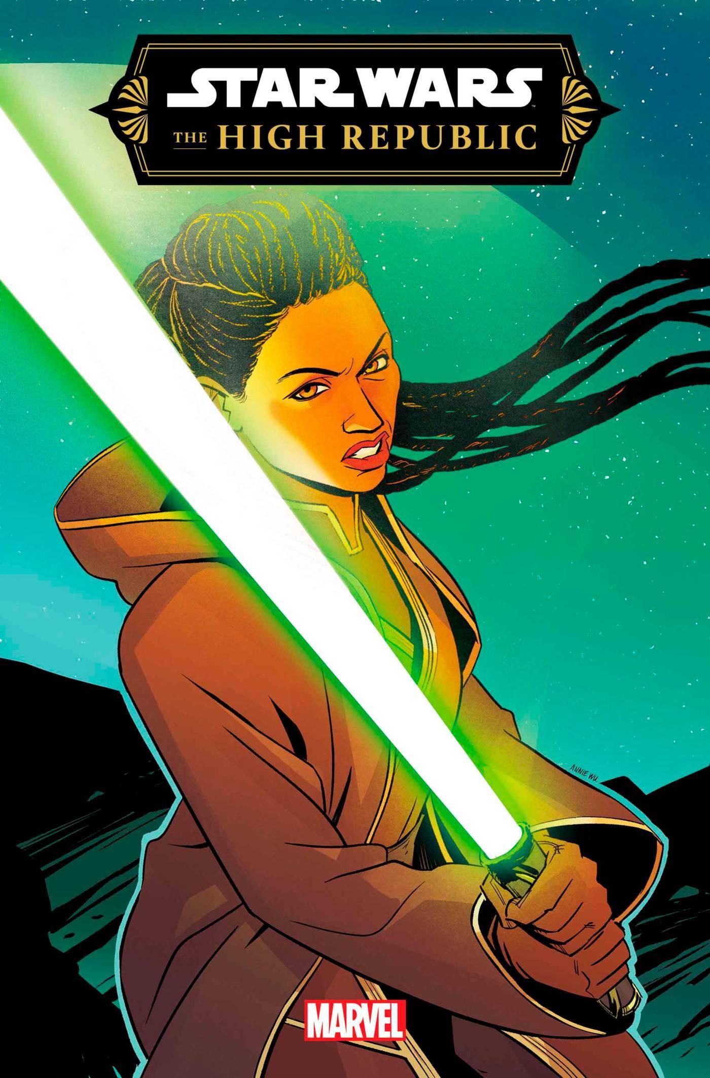 STAR WARS THE HIGH REPUBLIC VOL 3 (2023) #1 ANNIE WU VAR - Kings Comics