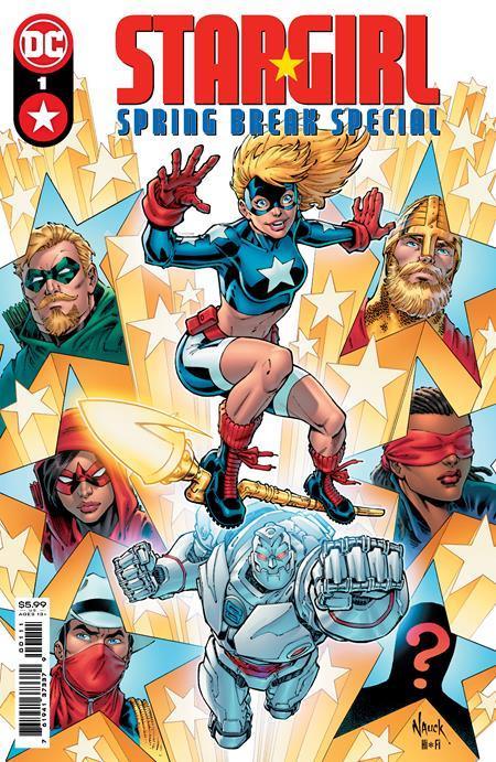 STARGIRL SPRING BREAK SPECIAL #1 (ONE SHOT) CVR A TODD NAUCK - Kings Comics