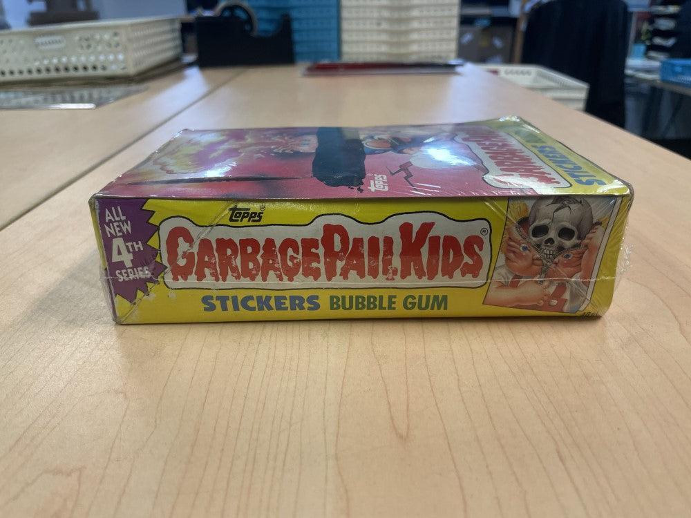 1986 GARBAGE PAIL KIDS GPK SERIES 4 BOX (NO GUM - READ DESCRIPTION) - Kings Comics