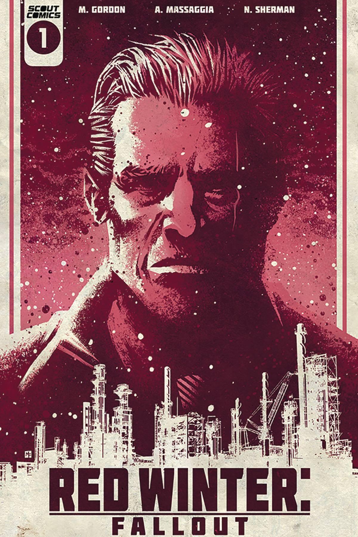 RED WINTER FALLOUT (2022) - SET OF FOUR - Kings Comics