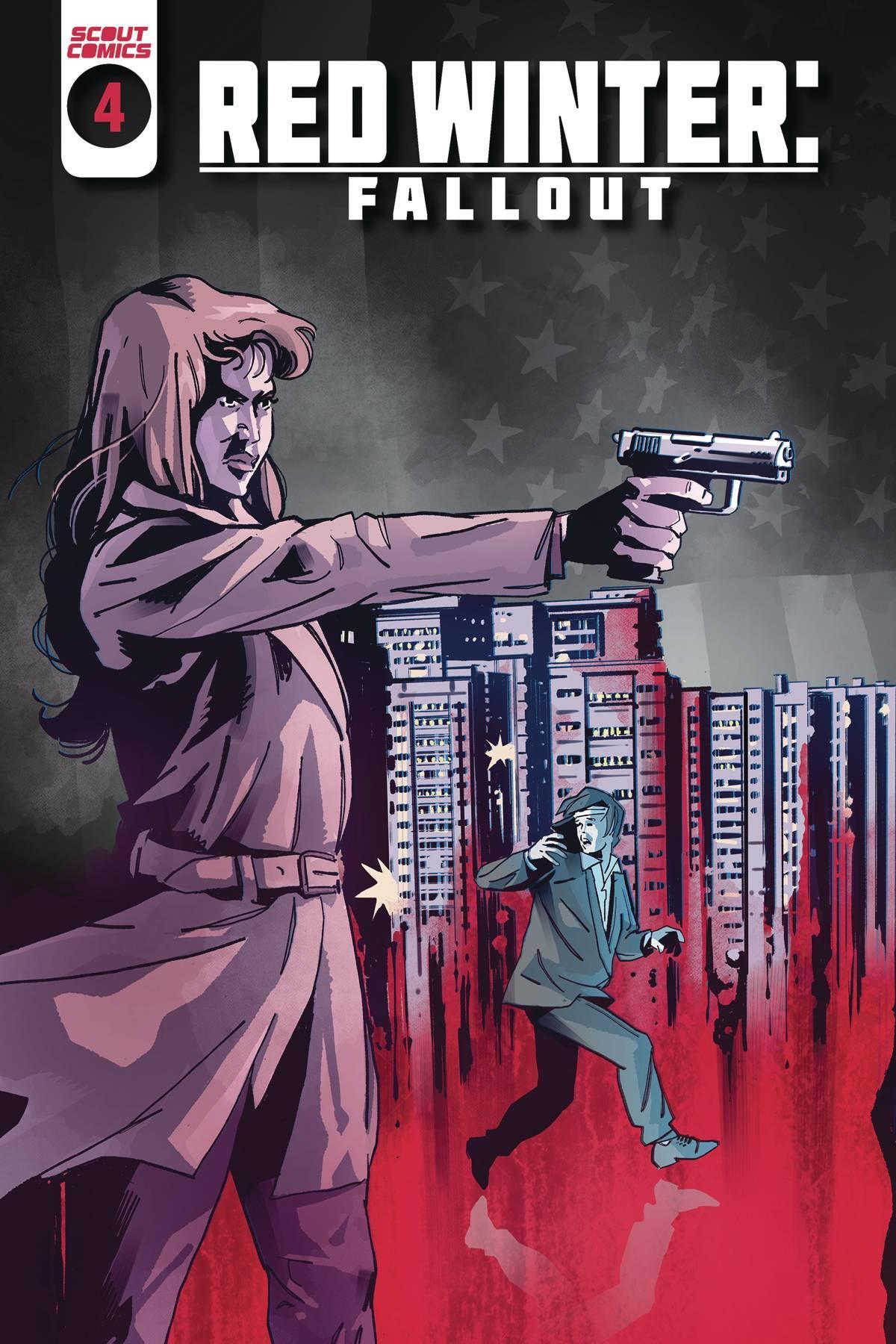 RED WINTER FALLOUT (2022) - SET OF FOUR - Kings Comics