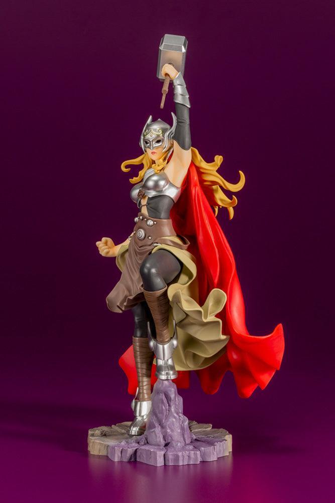 MARVEL THOR JANE FOSTER BISHOUJO STATUE - Kings Comics