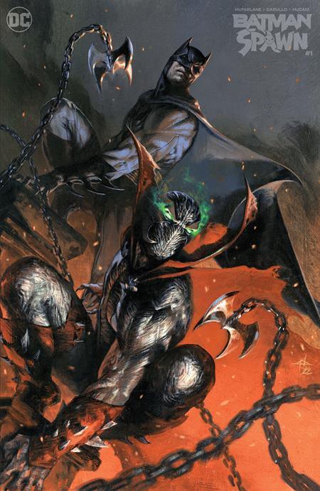 BATMAN SPAWN #1 (ONE SHOT) CVR C GABRIELE DELL OTTO VAR - Kings Comics