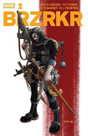 BRZRKR (BERZERKER) #2 CVR C GRAMPA FOIL VAR - Kings Comics