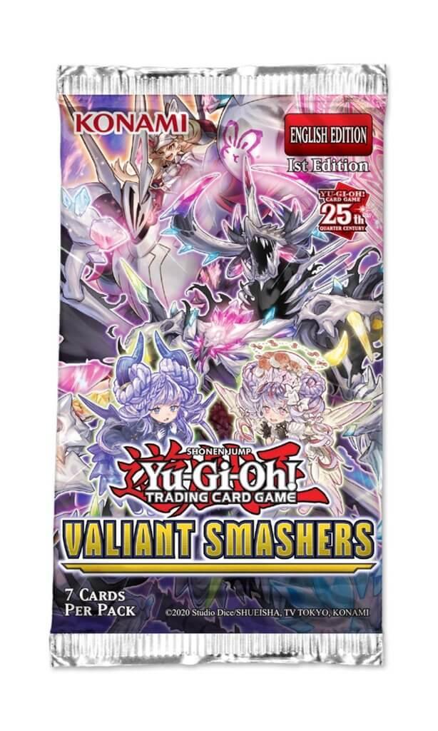 2023 YU-GI-OH! VALIANT SMASHERS BOOSTER CARD PACK - Kings Comics