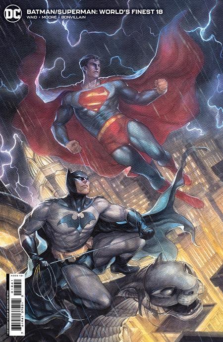BATMAN SUPERMAN WORLDS FINEST (2022) #18 CVR E INC 1:50 MEGHAN HETRICK CARD STOCK VAR - Kings Comics
