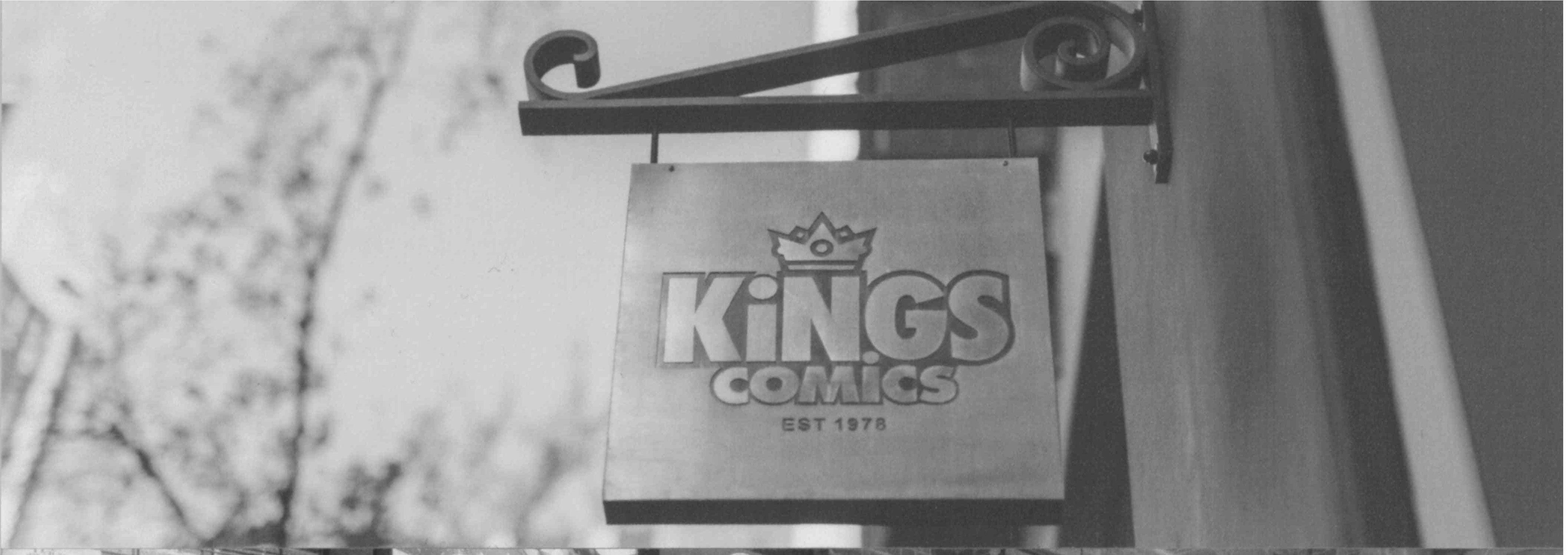 KINGS BOOKMARK - SIGN - Kings Comics