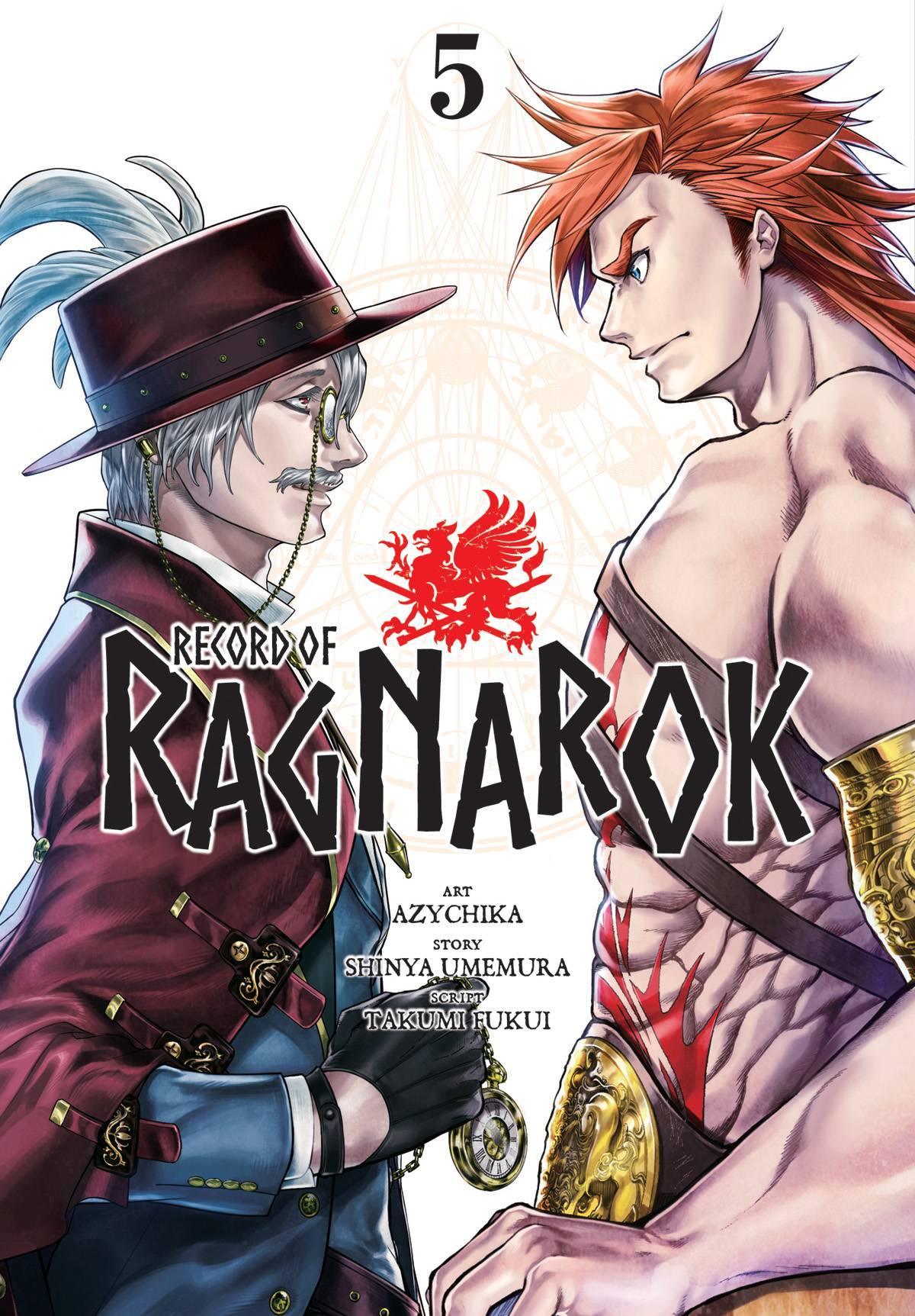 RECORD OF RAGNAROK GN VOL 05 - Kings Comics