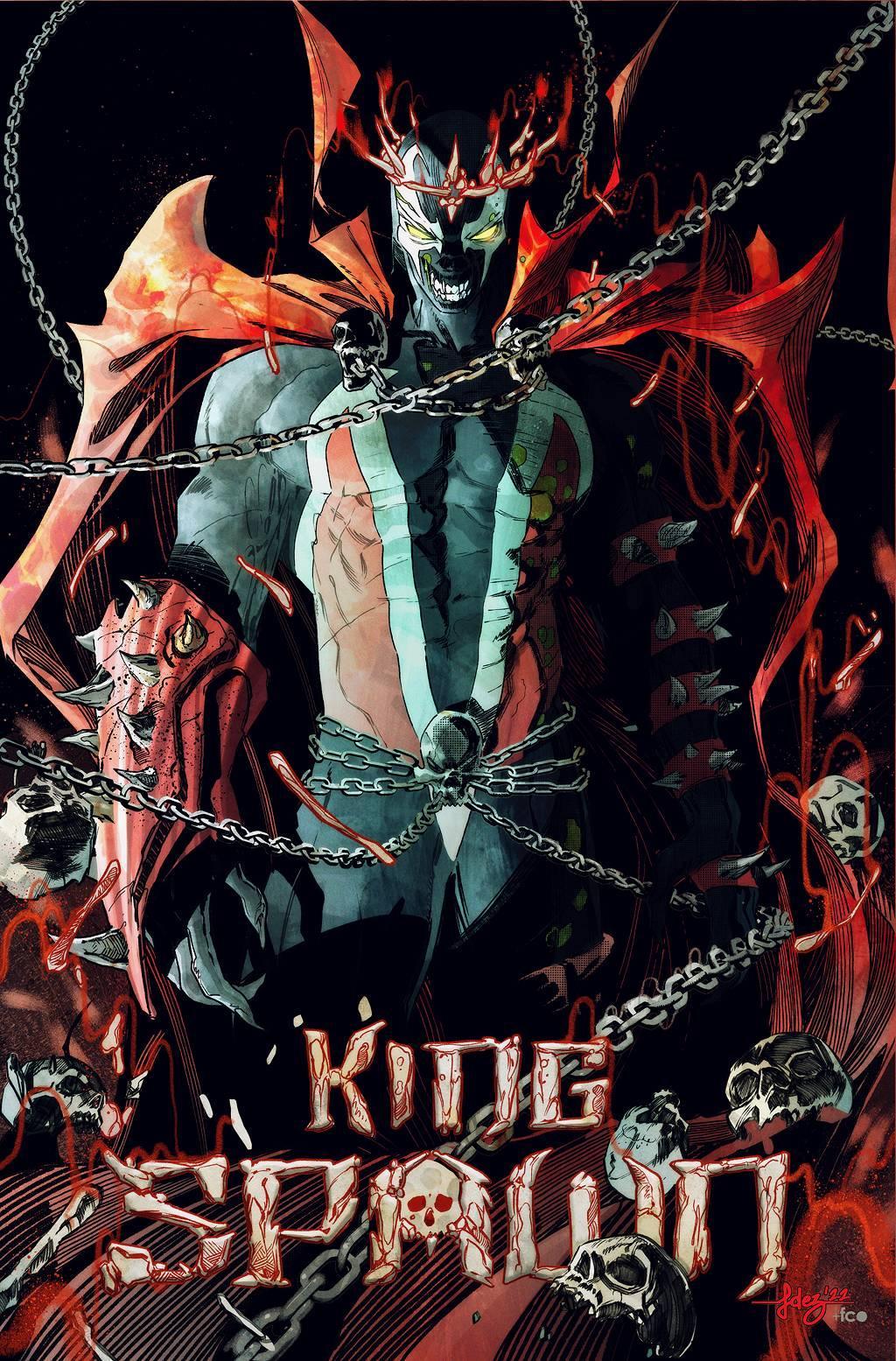 KING SPAWN (2021) #12 CVR B FERNANDEZ - Kings Comics