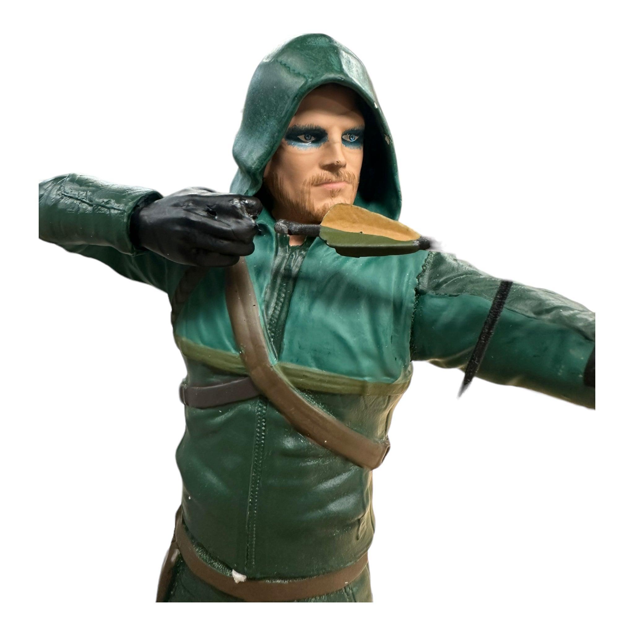 (DAMAGED) ARROW TV SEASON 1 PX STATUE BOOKEND - Kings Comics