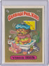 1985 GARBAGE PAIL KIDS GPK SERIES 1 #21A VIRUS IRIS - Kings Comics