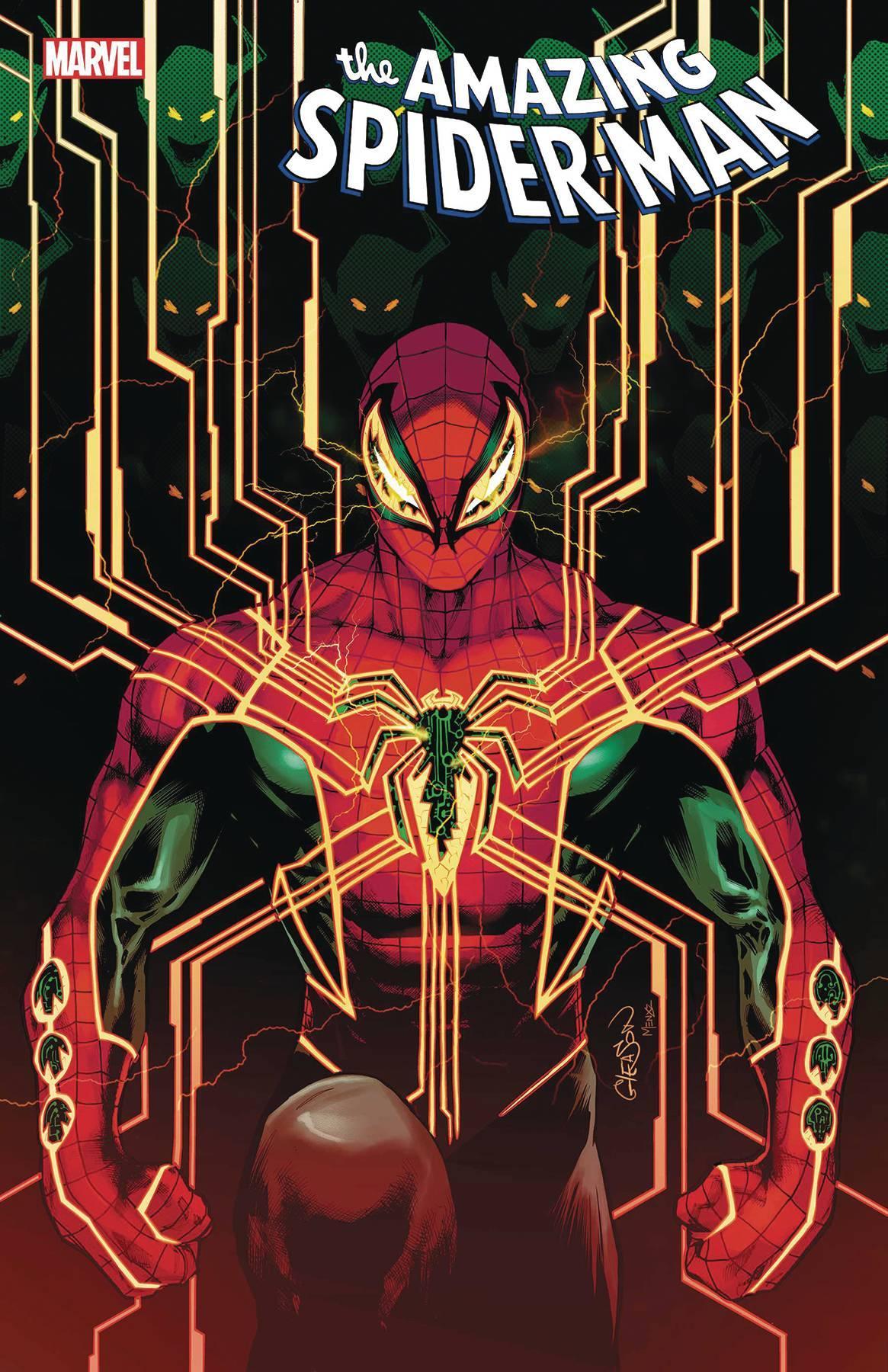 Amazing Spider-Man #39 Patrick Gleason Foil Variant (Gang War)