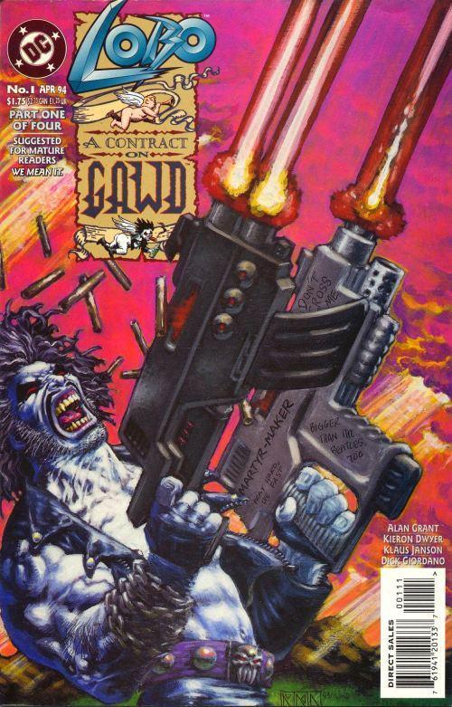 LOBO A CONTRACT ON GAWD (1994) SET OF FOUR - Kings Comics