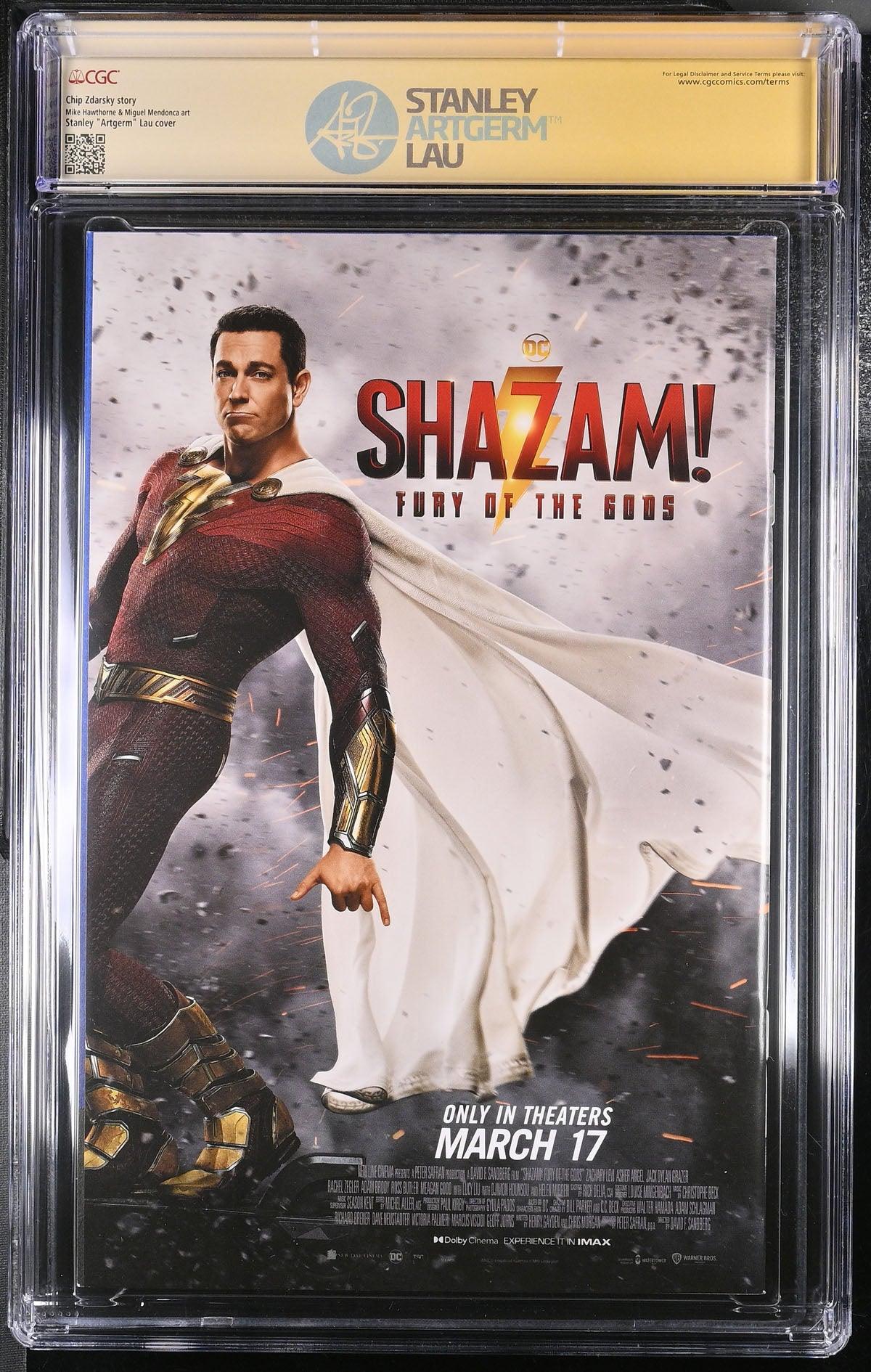 CGC BATMAN VOL 3 #132 LAU VARIANT (9.6) SIGNATURE SERIES - SIGNED BY STANLEY "ARTGERM" - Kings Comics