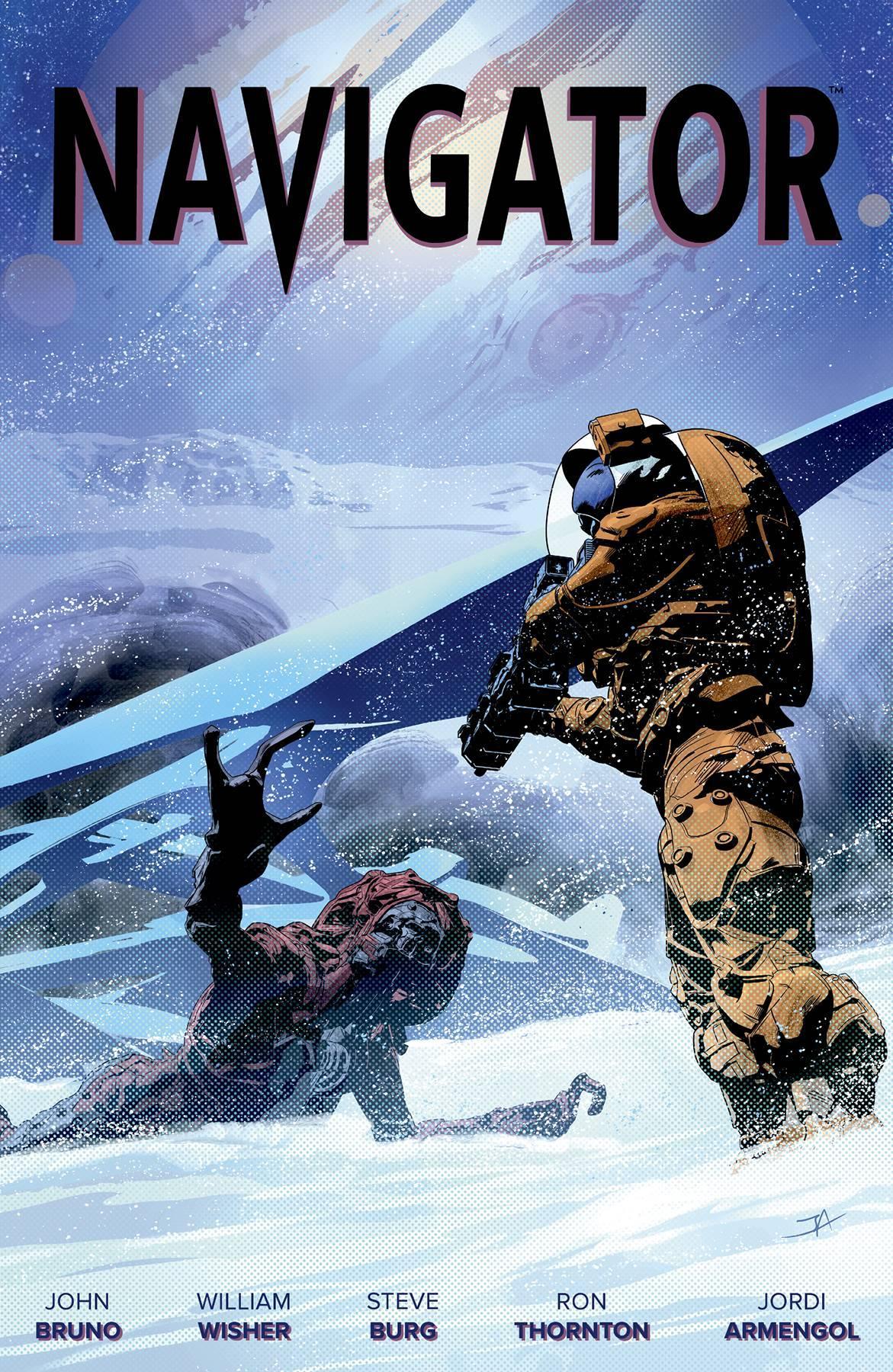 NAVIGATOR HC - Kings Comics