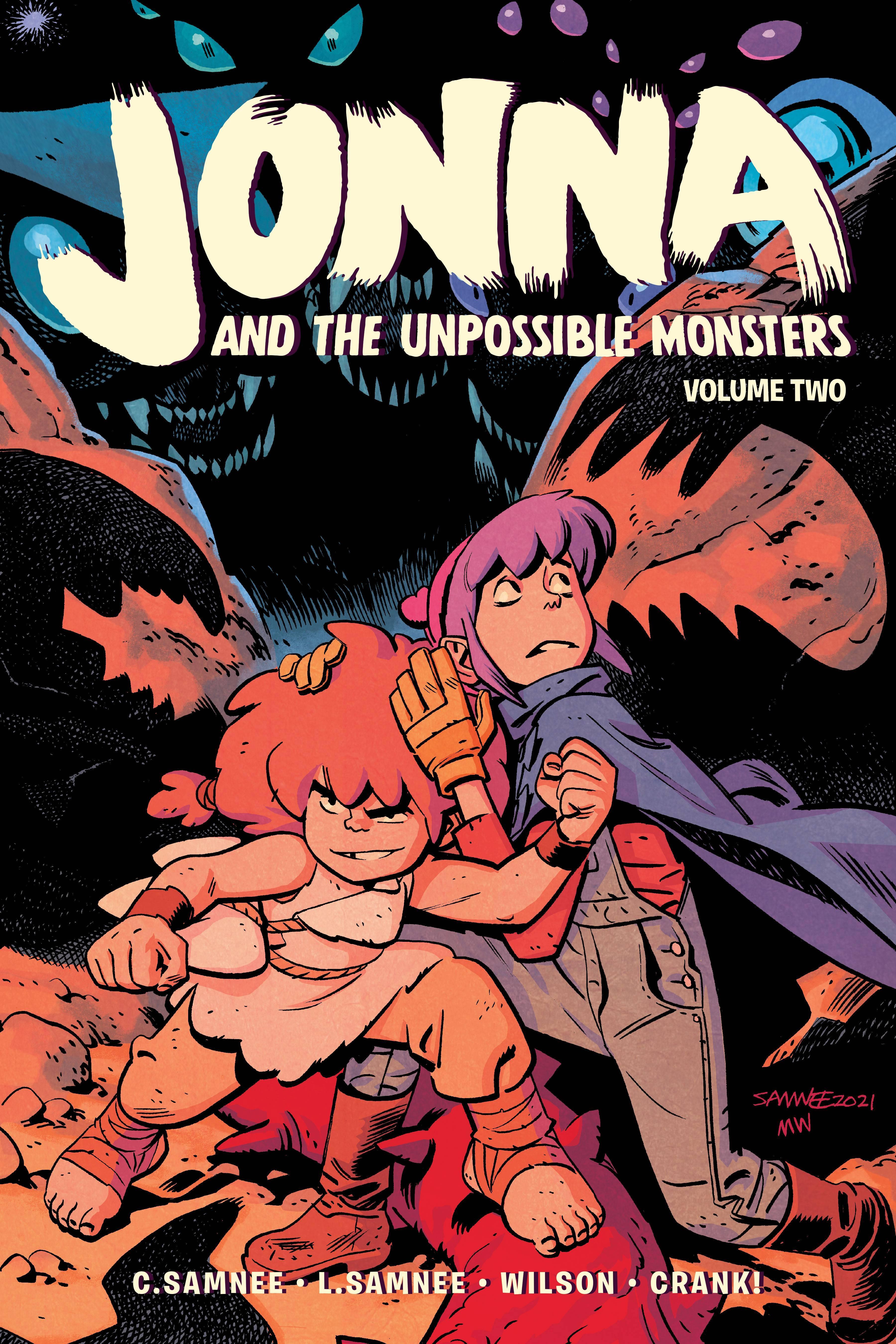 JONNA AND THE UNPOSSIBLE MONSTERS VOL 02 TP - Kings Comics