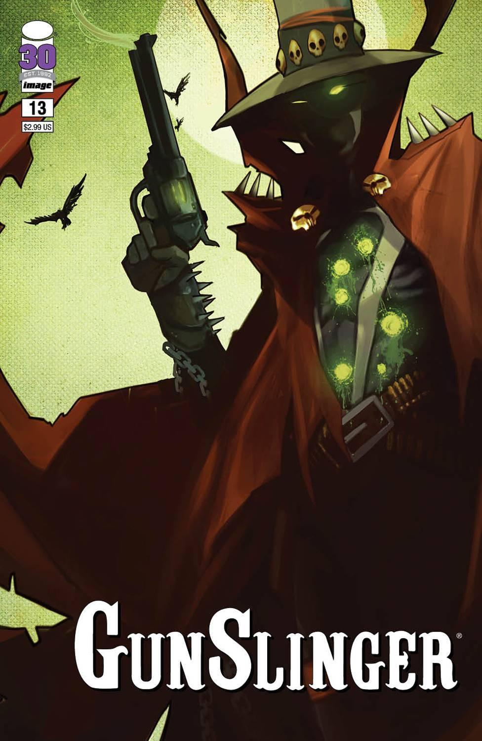 GUNSLINGER SPAWN (2021) #13 CVR A TOMASELLI - Kings Comics
