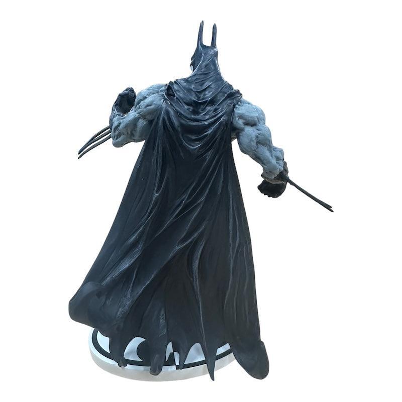 (DAMAGED) BATMAN BLACK & WHITE STATUE BY BISLEY 2ND ED - Kings Comics