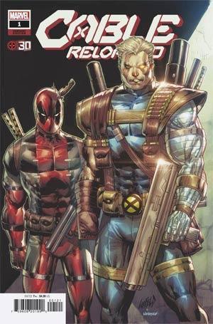 CABLE RELOADED #1 LIEFELD DEADPOOL 30TH VAR ANHL - Kings Comics